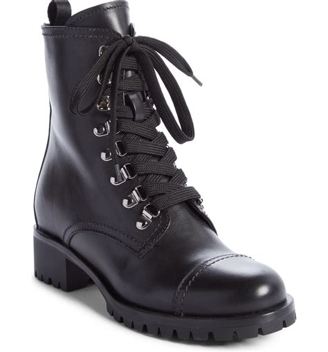 vintage prada booties|prada combat boots nordstrom.